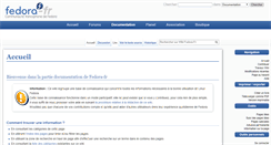 Desktop Screenshot of doc.fedora-fr.org